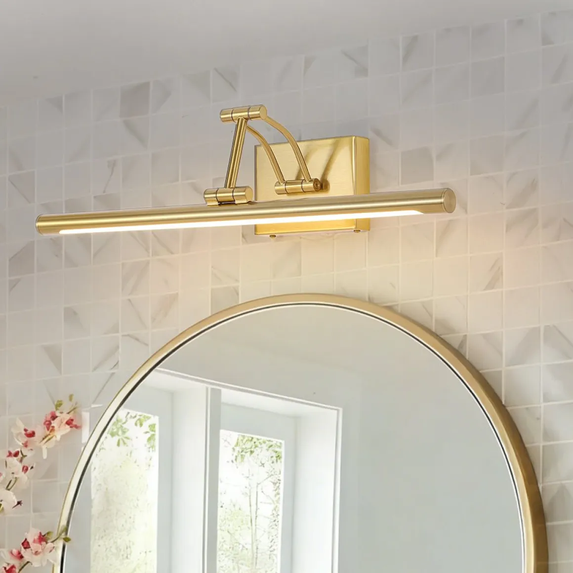 Adjustable Dimmable LED Linear Vanity Lamp Picture Light