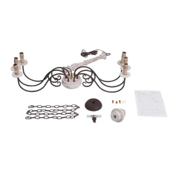 Candle Style Shabby Chic Chandelier