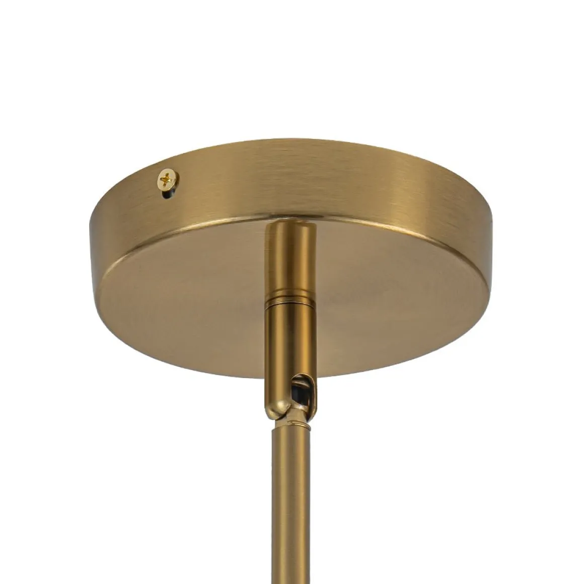 Contemporary Cluster Seeded Glass Globe Bubble Chandelier