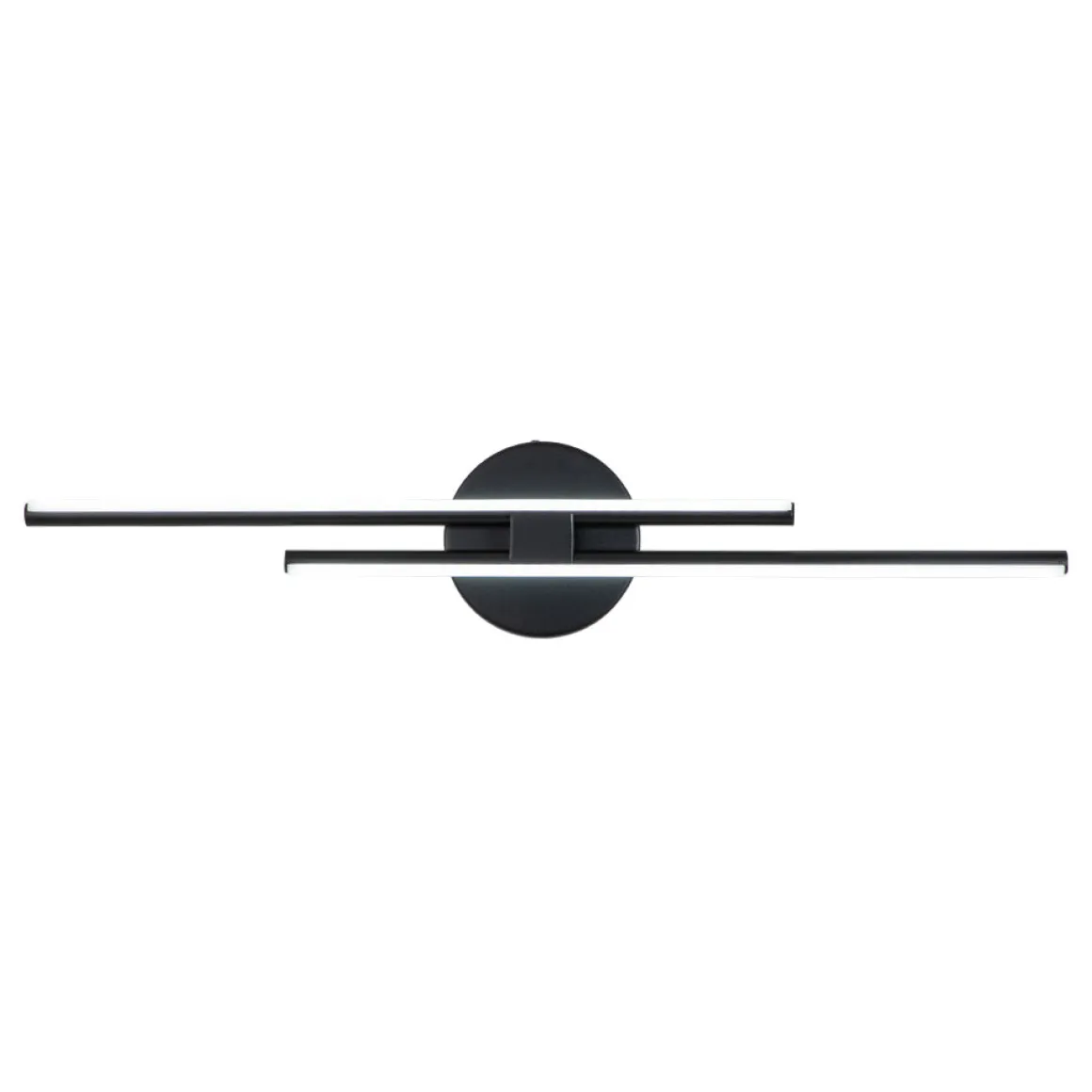 Contemporary Dimmable Linear LED Semi Flush Mount Light