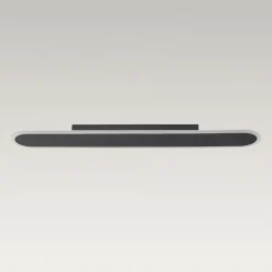 Contemporary Long Oval Warm Dimmable LED Ceiling Light
