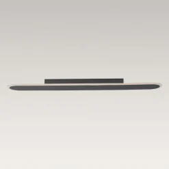 Contemporary Long Oval Warm Dimmable LED Ceiling Light