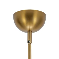 Designer Dimmable LED 8-light Glass Tiered Sputnik Chandelier