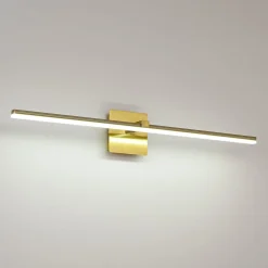 Dimmable LED Linear Vanity Wall Sconce Picture Light 3CCT