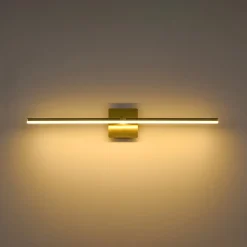 Dimmable LED Linear Vanity Wall Sconce Picture Light 3CCT