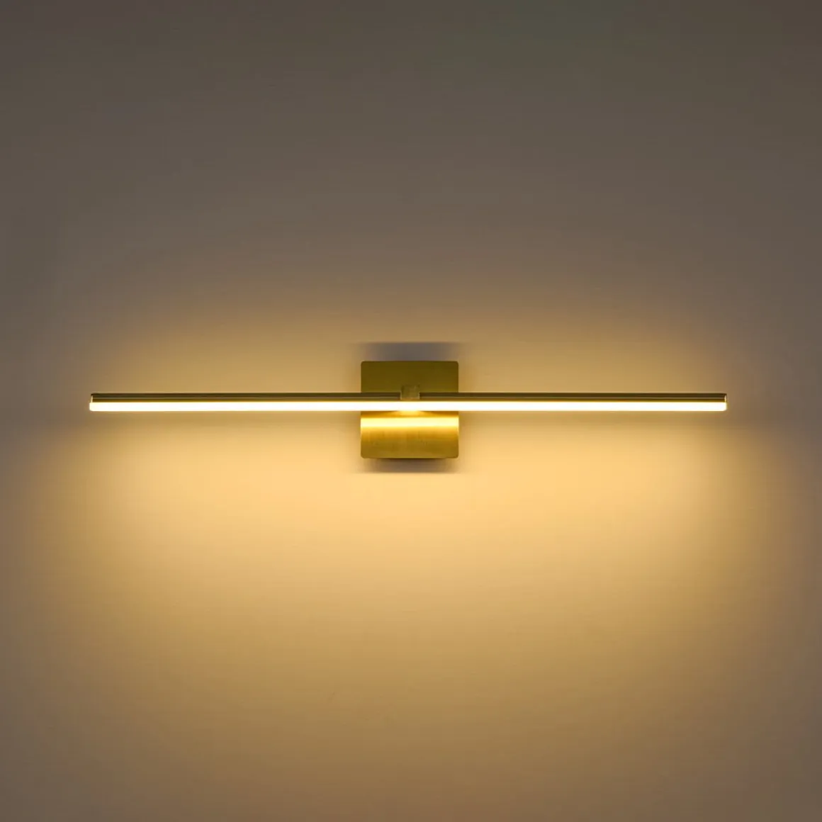 Dimmable LED Linear Vanity Wall Sconce Picture Light 3CCT