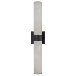 Dimmable LED Marble Tube Linear Bathroom Wall Sconce