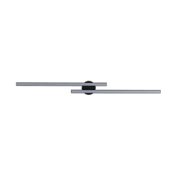 Dimmable 2-Light Long Strip Linear LED Flush Mount