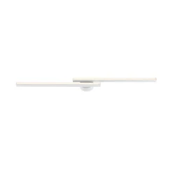 Dimmable 2-Light Long Strip Linear LED Flush Mount
