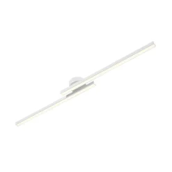 Dimmable 2-Light Long Strip Linear LED Flush Mount