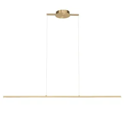 Dimmable Minimalist Tube LED Linear Pendant