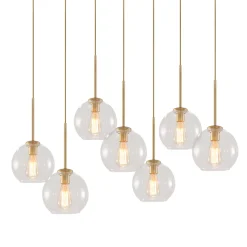 Globe Cluster Kitchen Island Pendant Light