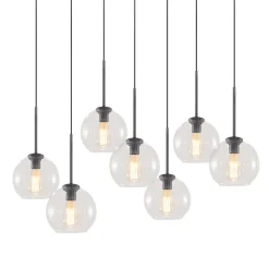 Globe Cluster Kitchen Island Pendant Light