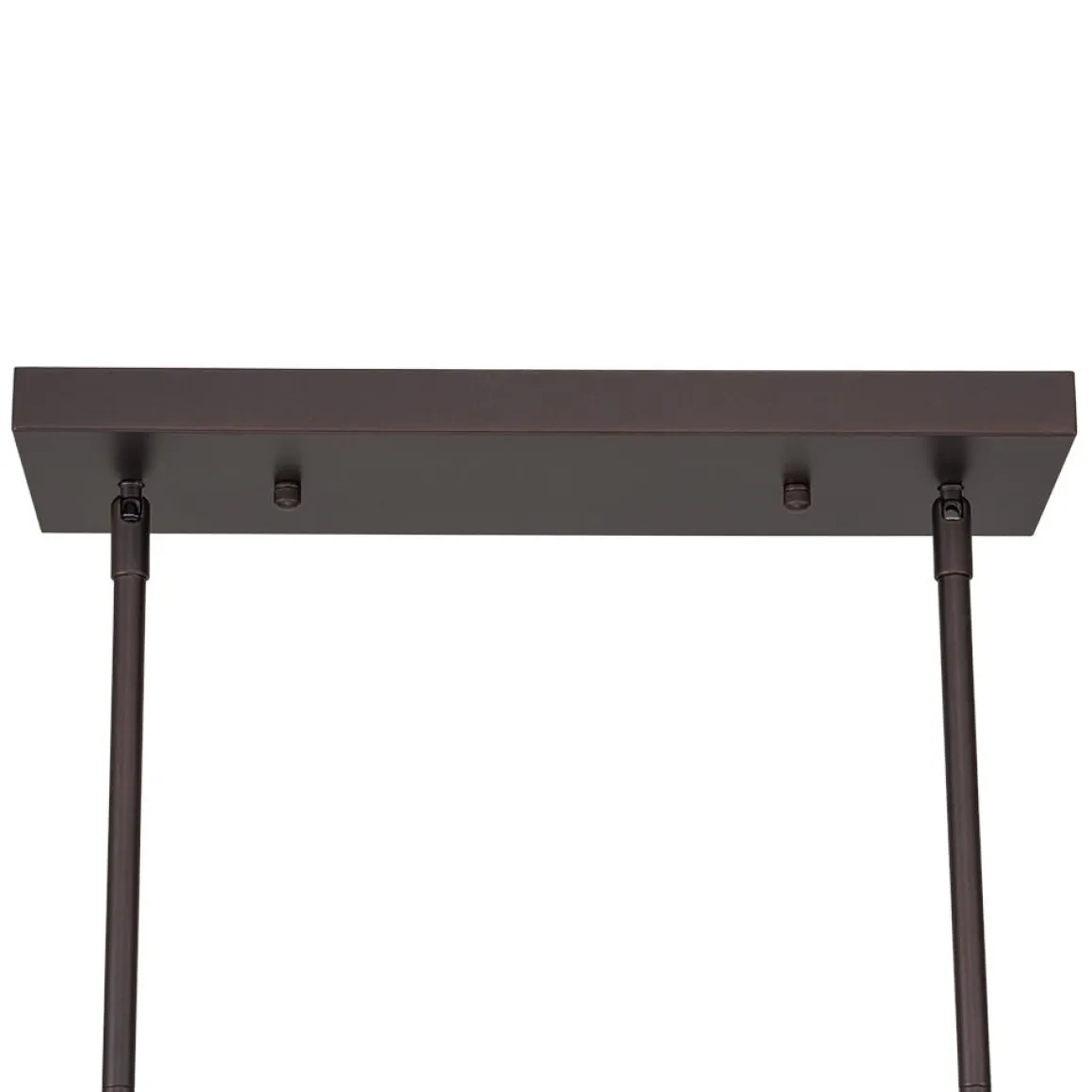 Industrial Farmhouse Rectangular Kitchen Island Pendant