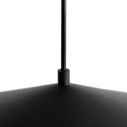 Industrial Oversized Iron Flat Cone Kitchen Pendant Light