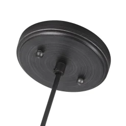 Industrial Single Pot Lid Dome Pendant