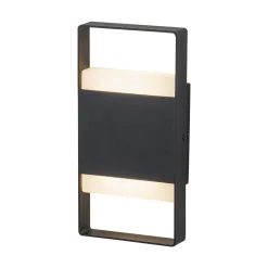 IP54 Minimalist Rectangle Dimmable LED Outdoor Wall Light