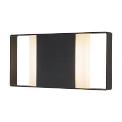 IP54 Minimalist Rectangle Dimmable LED Outdoor Wall Light
