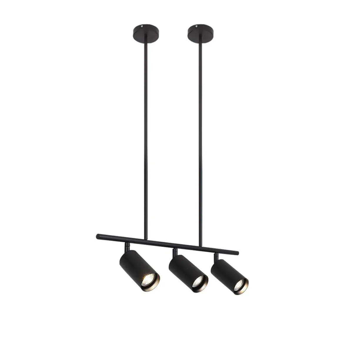 Kitchen Island Linear Pendant Track Lighting
