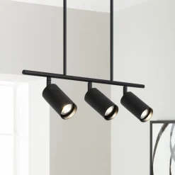 Kitchen Island Linear Pendant Track Lighting