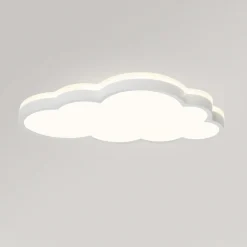 LED Cloud Light Fixture Dimmable Flush Mount for Kids