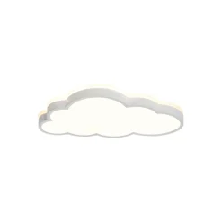 LED Cloud Light Fixture Dimmable Flush Mount for Kids