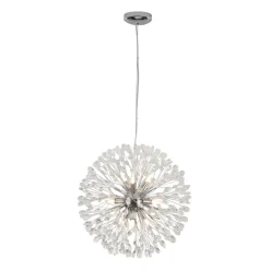 Luxury Bloom Dandelion Crystal Firework Chandelier