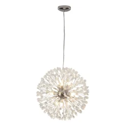 Luxury Bloom Dandelion Crystal Firework Chandelier