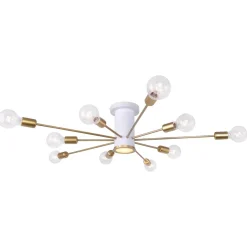 Mid-Century Flush Mount Sputnik Ceiling Light