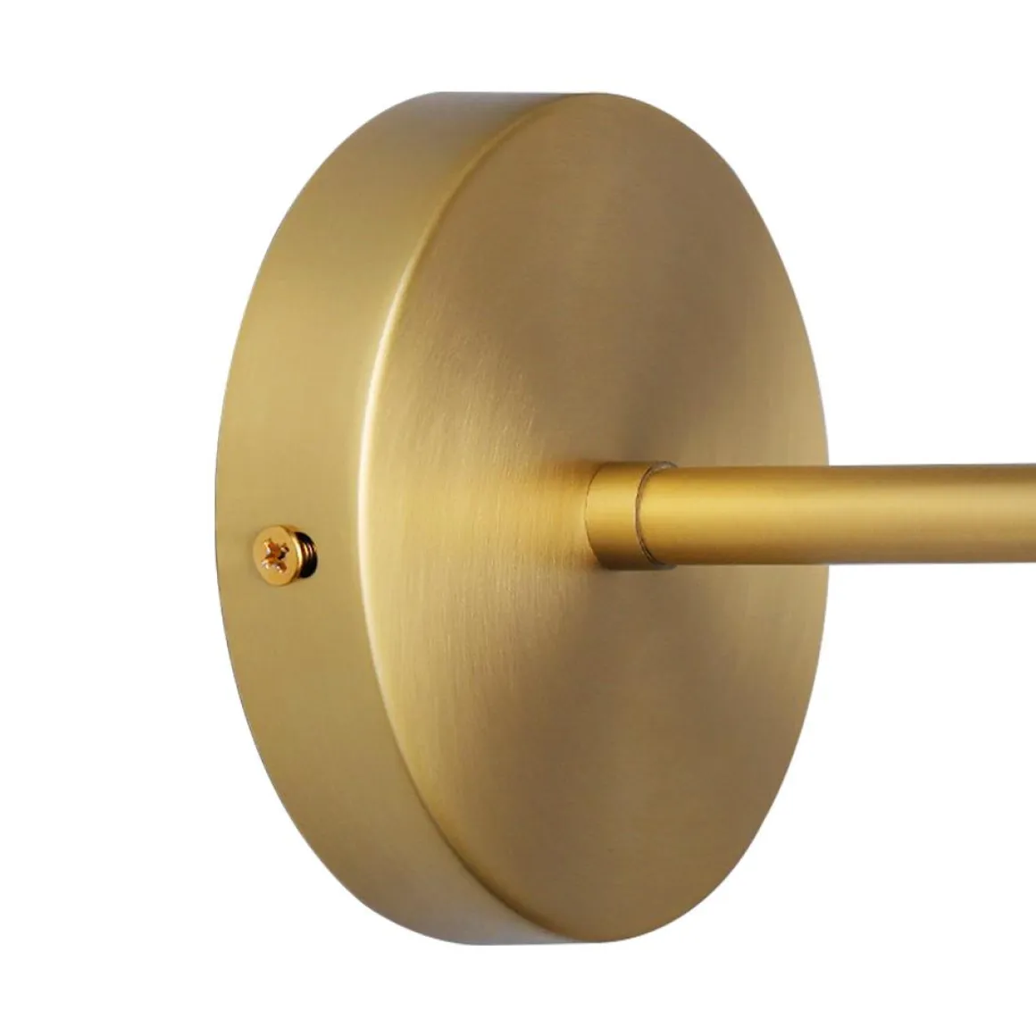 Mid-century 1-light Globe Wall Sconce