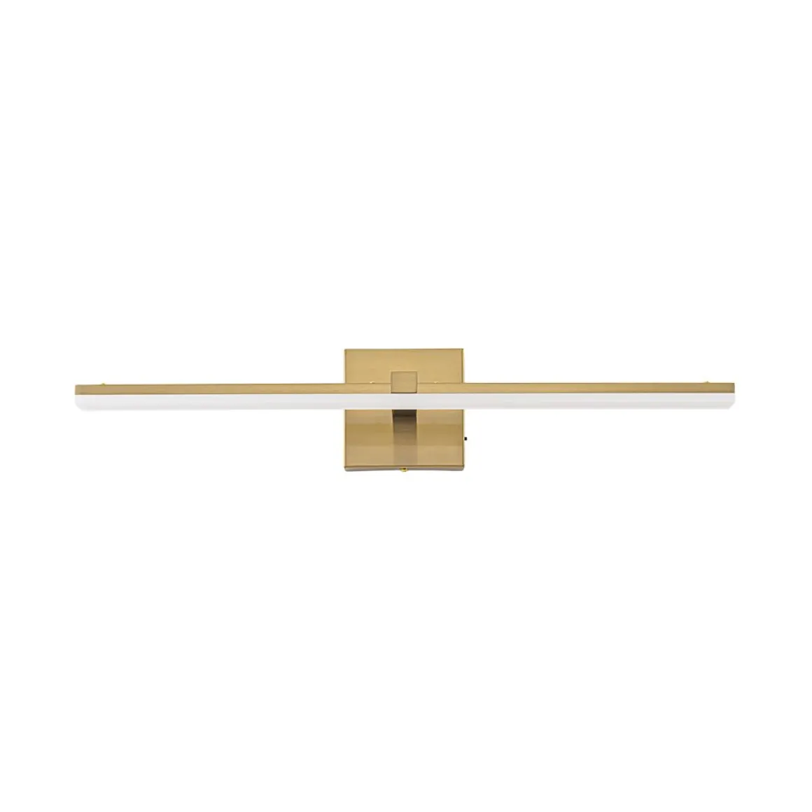 Minimalist Dimmable LED Linear Vanity Sconce Picture Light