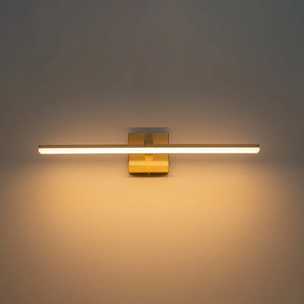 Minimalist Dimmable LED Linear Vanity Sconce Picture Light