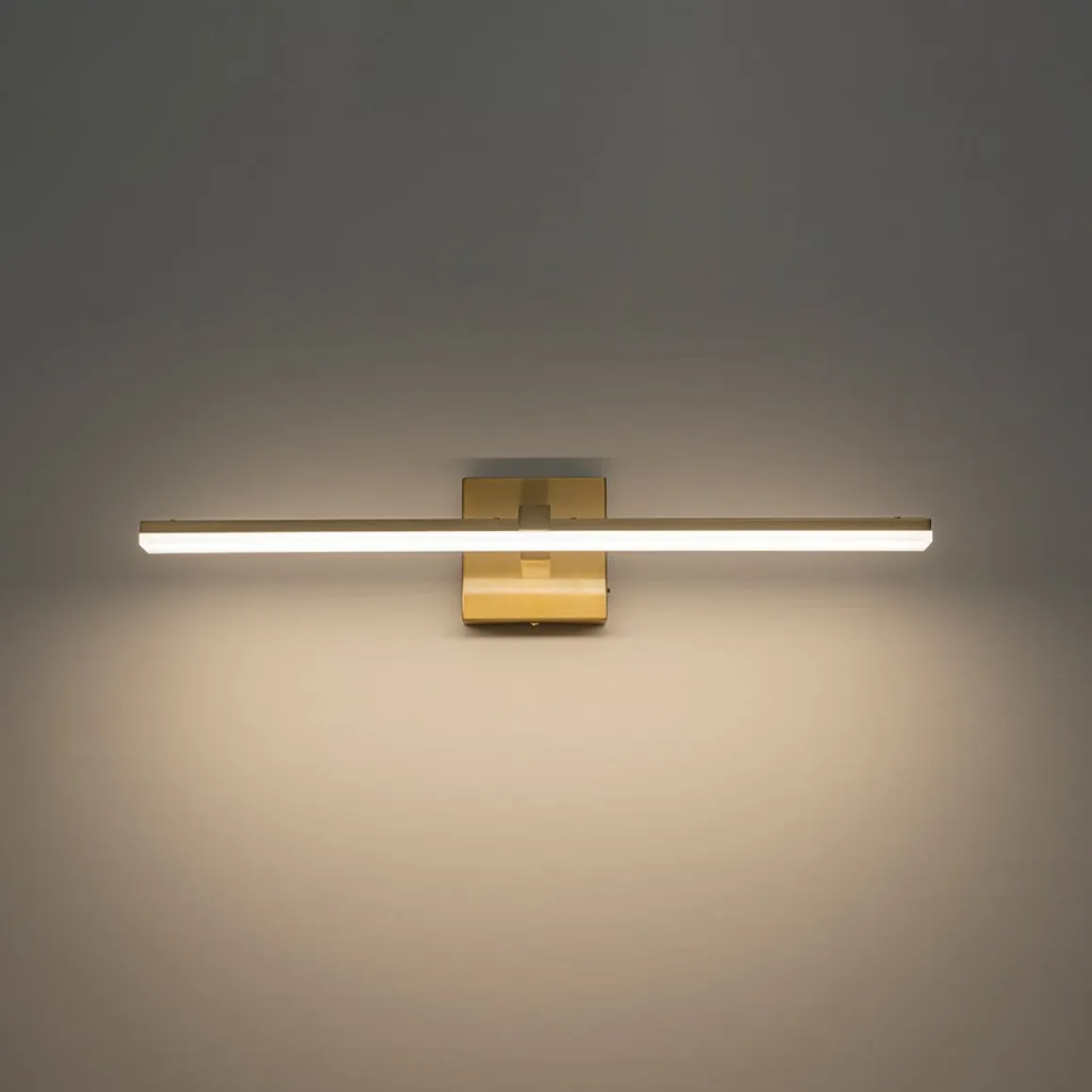 Minimalist Dimmable LED Linear Vanity Sconce Picture Light