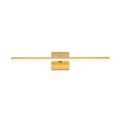 Minimalist Dimmable LED Linear Vanity Sconce Picture Light