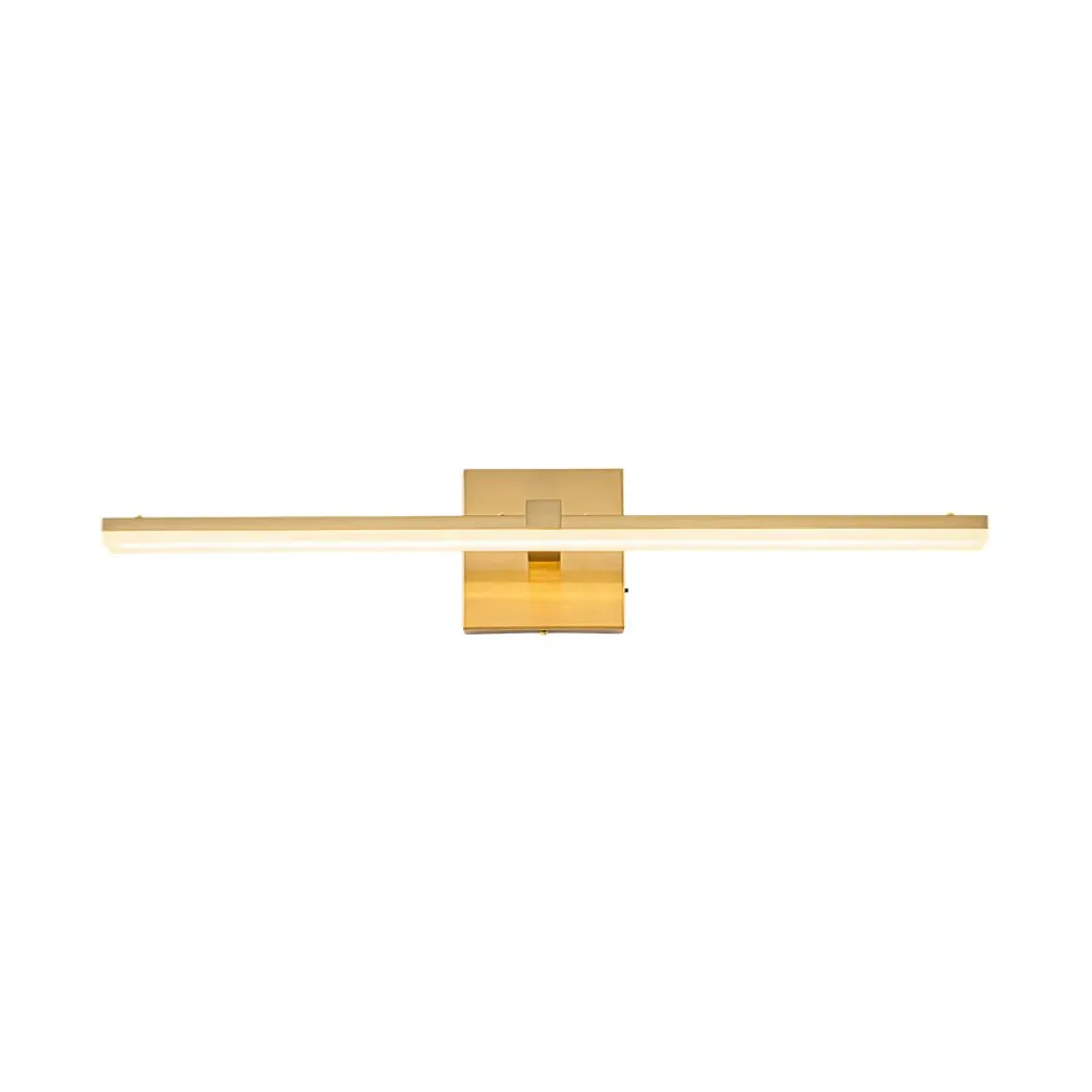 Minimalist Dimmable LED Linear Vanity Sconce Picture Light