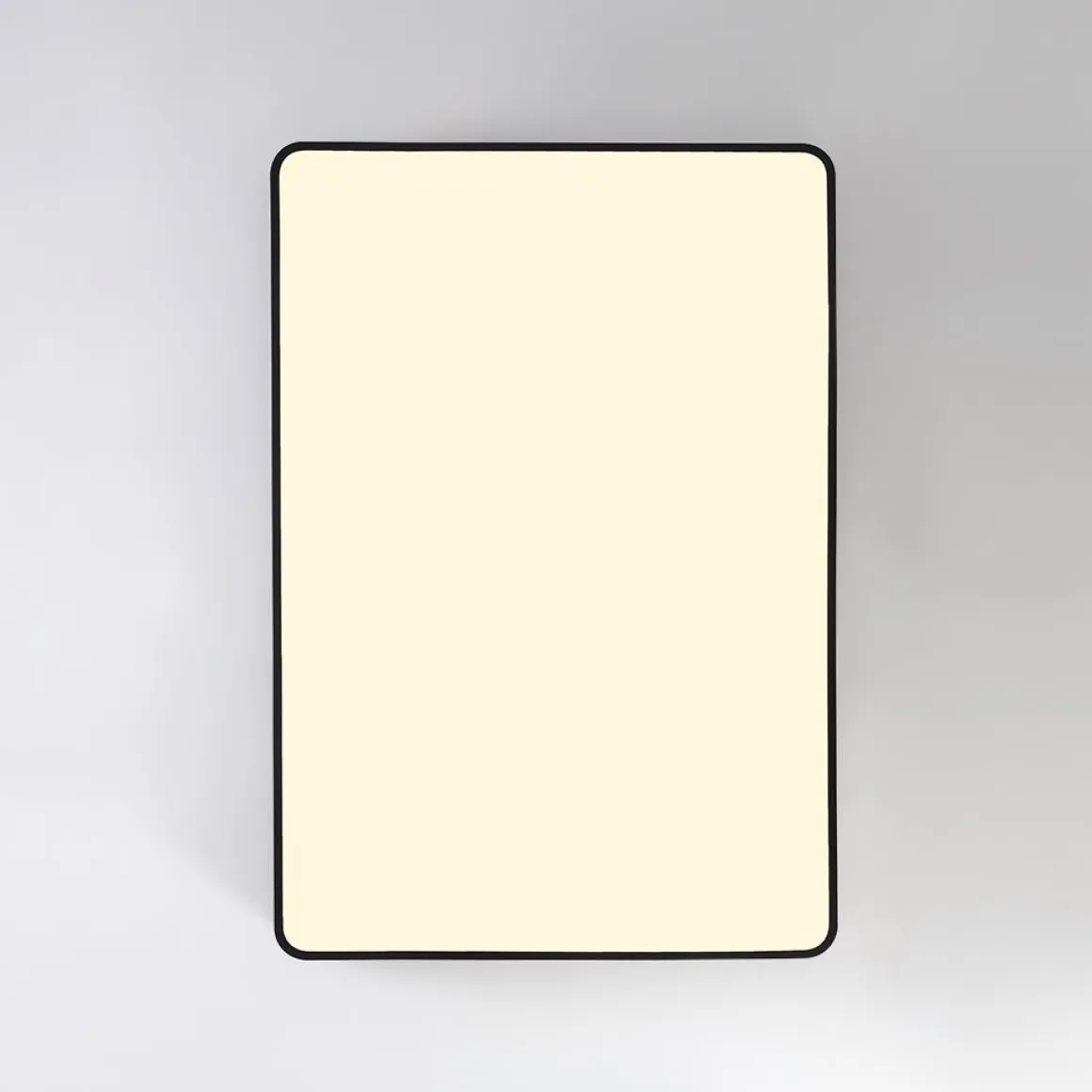Minimalist Dimmable LED Rectangle Flush Mount Ceiling Light