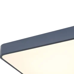 Minimalist Dimmable LED Rectangle Flush Mount Ceiling Light
