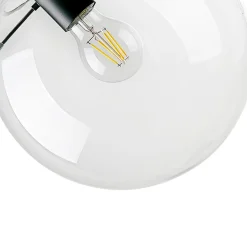 Minimalist Glass Globe Pendant Light