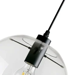 Minimalist Glass Globe Pendant Light
