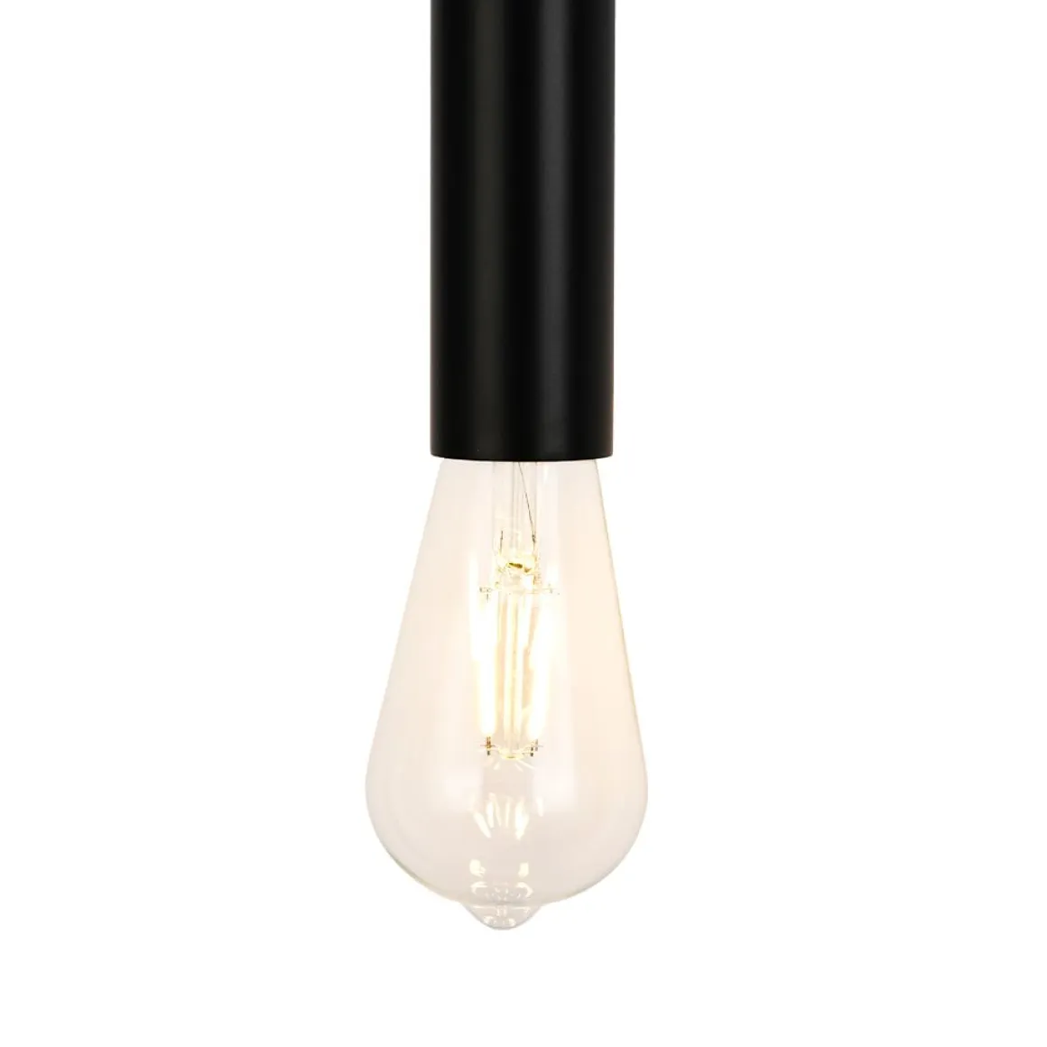 Minimalist 2-Light Linear Tube Vanity Wall Sconce