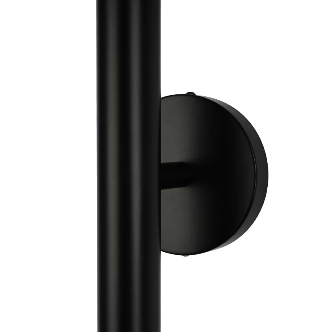 Minimalist 2-Light Linear Tube Vanity Wall Sconce