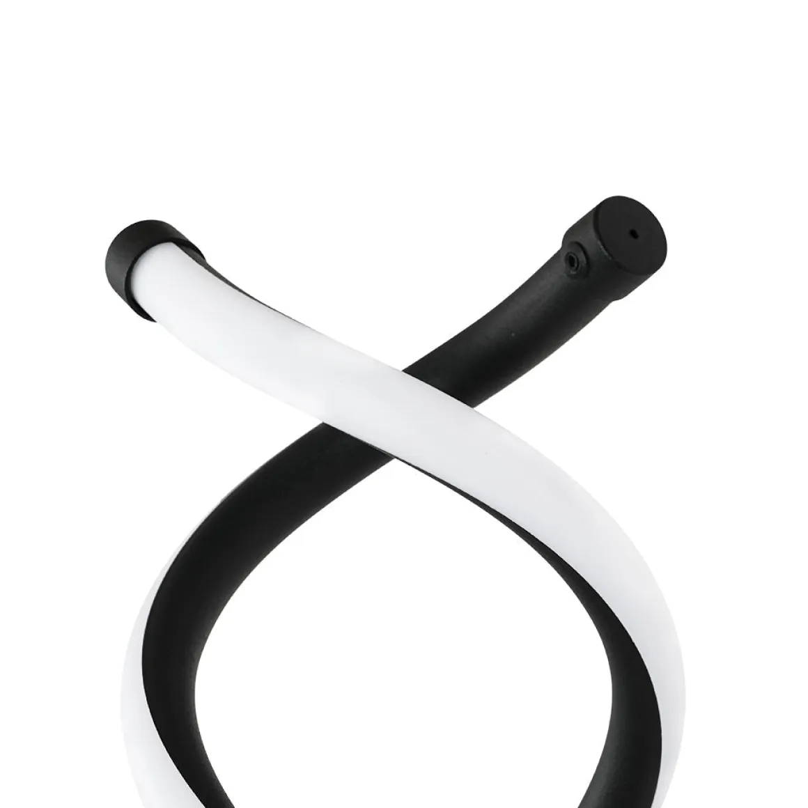 Minimalist 2-Light Twist Ribbon Dimmable LED Wall Sconce