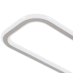 Minimalist Linear Rectangular Ring Dimmable LED Ceiling Light