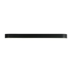 Minimalist Long Oval Dimmable LED Flush Mount Ceiling Light