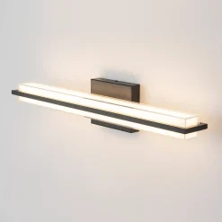 Minimalist Rectangle Dimmable LED Vanity Wall Light