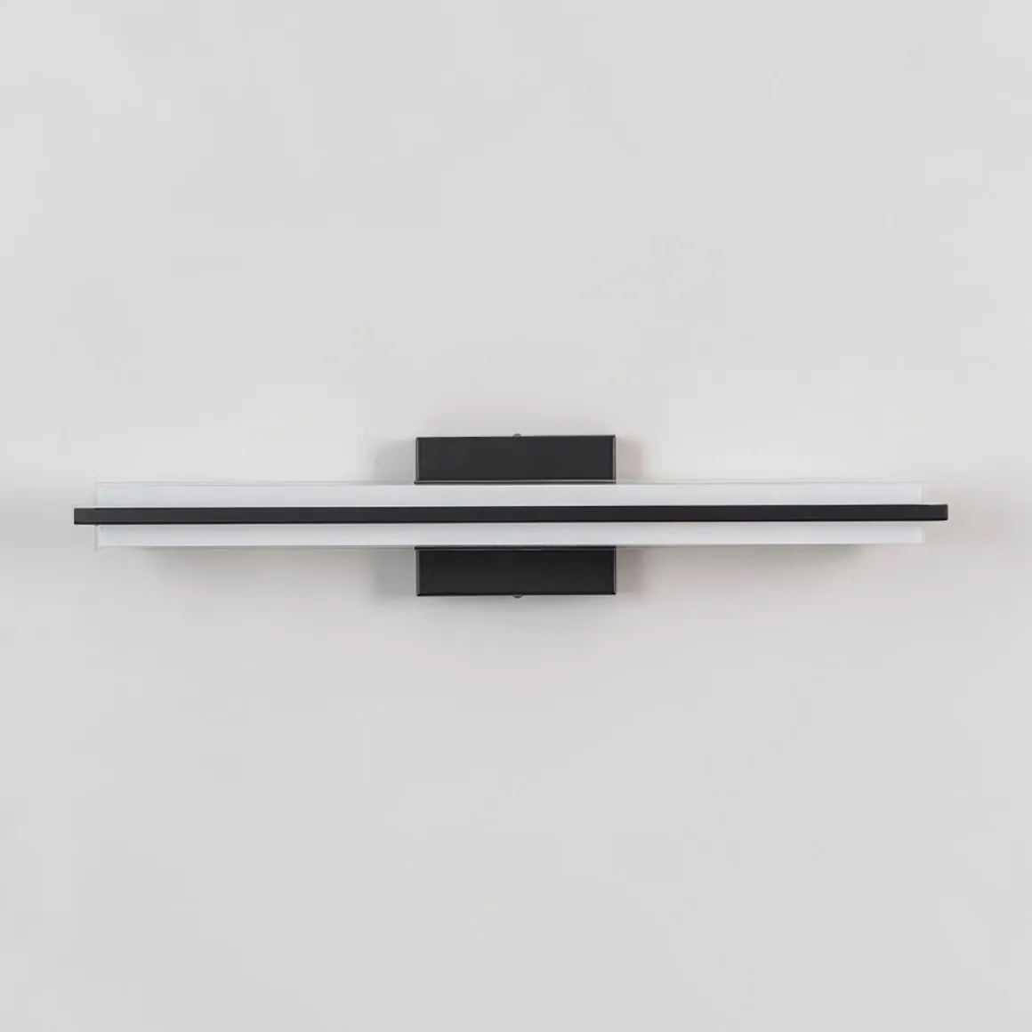 Minimalist Rectangle Dimmable LED Vanity Wall Light