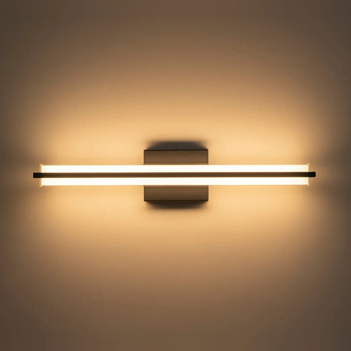 Minimalist Rectangle Dimmable LED Vanity Wall Light