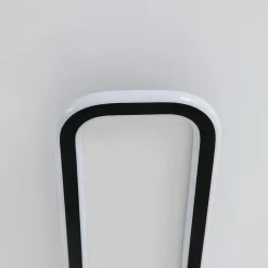 Minimalist Streamlined Rectangular Warm LED Ceiling Light