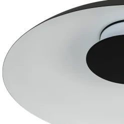 Minimalist Wide Flat Dome Dimmable LED Ceiling Light