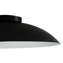 Minimalist Wide Flat Dome Dimmable LED Ceiling Light